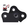 2 Pcs Mini Excavator Bucket Ear Replacement for Cat 305 306 Mini Excavators 45mm 5 Inch C-C Weld On Bucket Attachment Ears