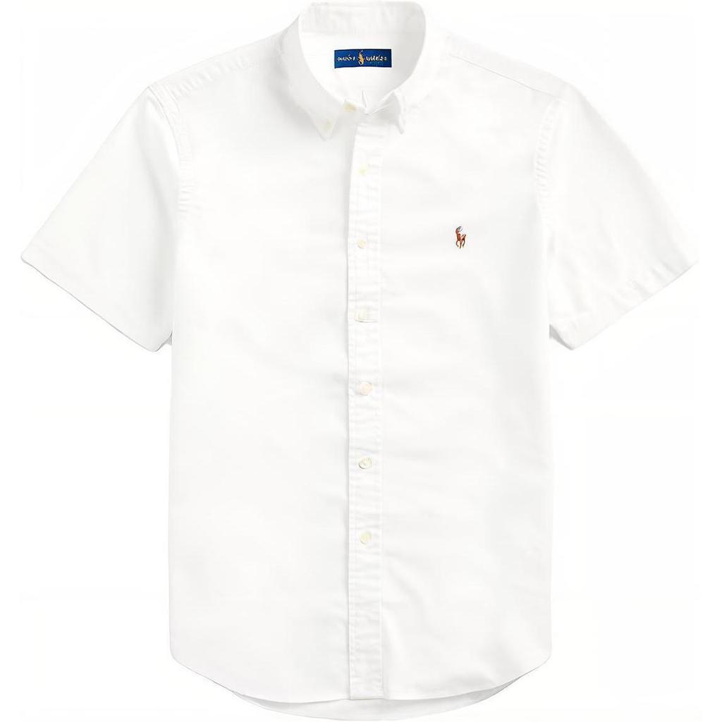Polo Ralph Lauren SS23 Shirt Men's White 710608620-002