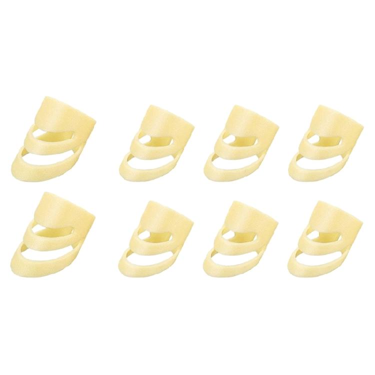 8Pcs Adjustable Open Design Finger Thumb Plectrums For Electric Guitars, Banjo