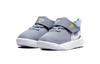 Nike Team Hustle D 10 Synthetic Leather Low top Toddler Shoes Infant And Toddler DD0792-410