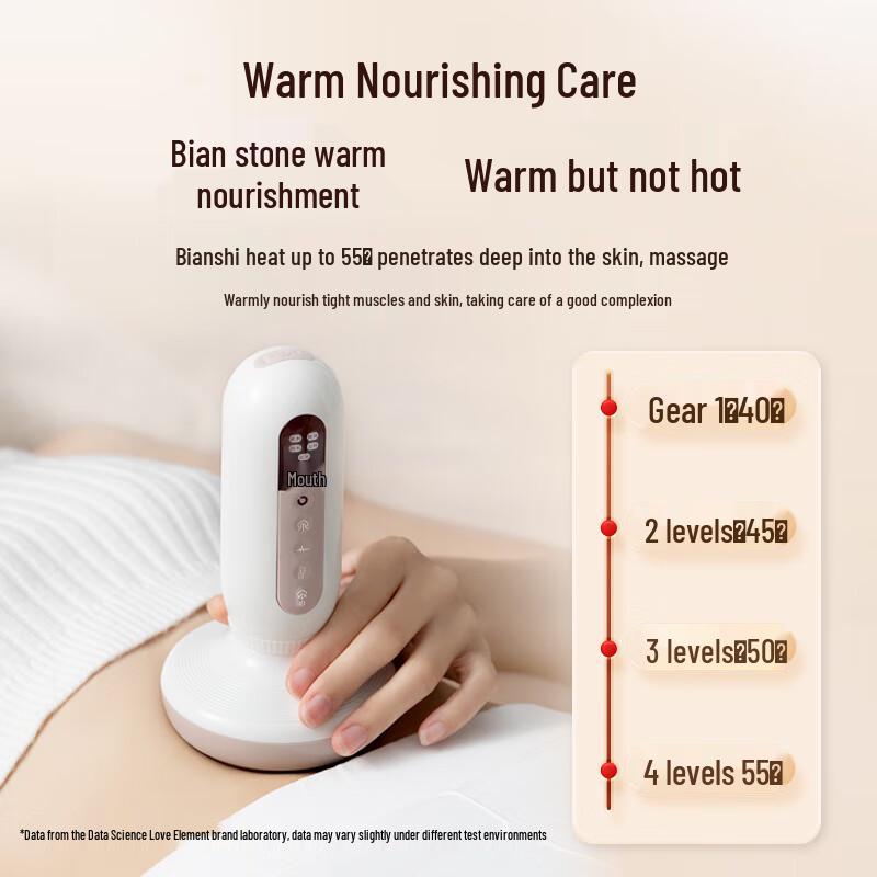 Electric Bianstone Gua Sha Massager