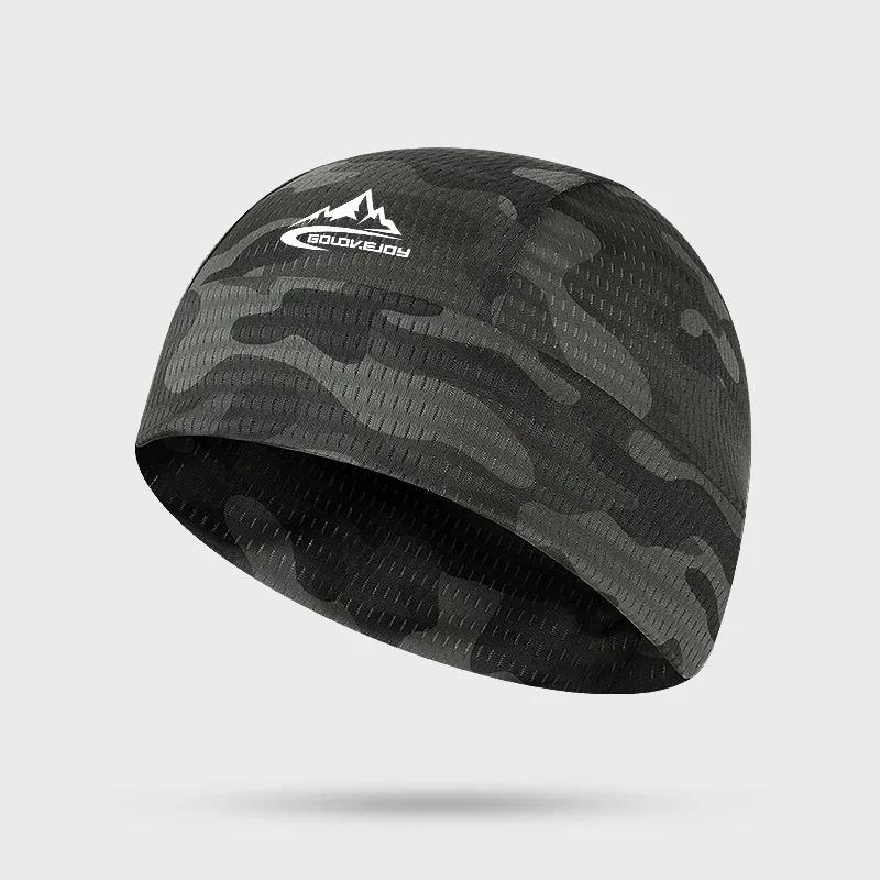 Cycling Cap Quick Dry Anti-Uv Sports Hat Cooling Skull Cap Helmet Liner Sweat Cap For Outdoor Bike Mtb Running Hat For Men Women