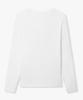 Bobeu Lettering Print Long Sleeve T-Shirt _White_7156340001