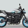 For MT-09 MT 09 Ice Storm MT09 2025 Tank Pad Motorcycle Accessories 3D Epoxy Resin Sticker Protection Kit