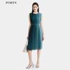 PORTS Women's Spring Knit Midi Dress