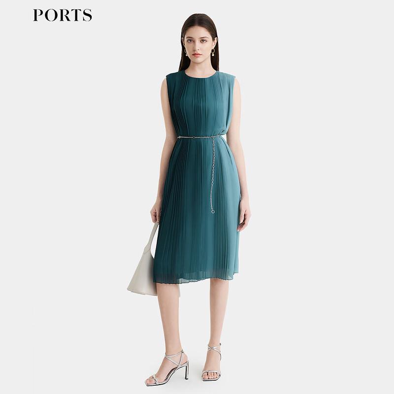 PORTS Women's Spring Knit Midi Dress
