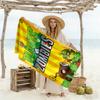 Plants Vs. Zombies Beach Towel Quick-Dry Soft Microfiber Comfortable Lightweight Perfect for Traveling Yoga Camping and Swimming