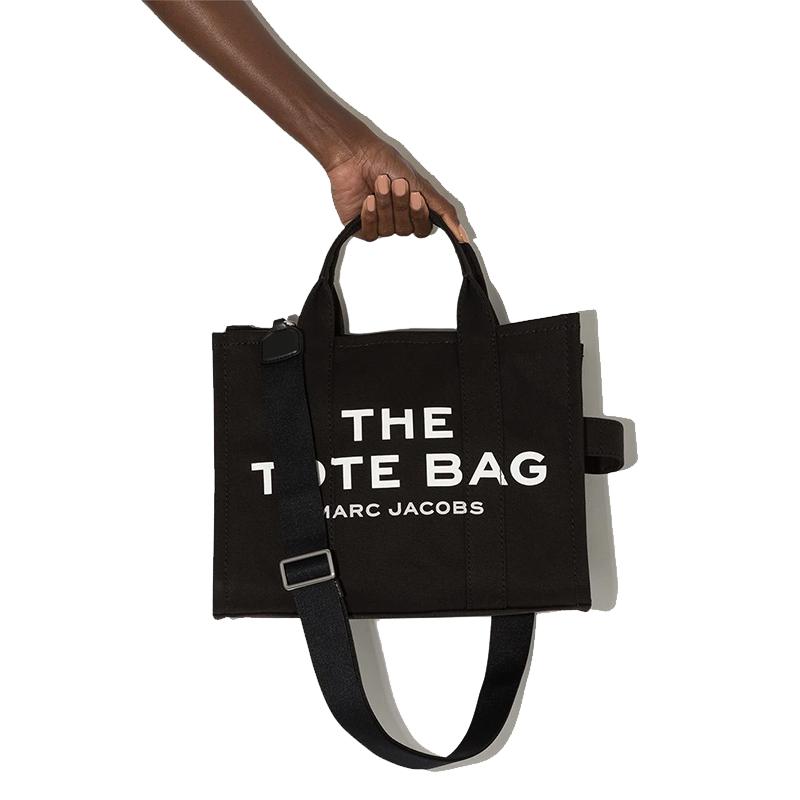 Marc Jacobs The Medium Tote Bag Black Women Tote_bags M0016161-001