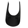Extended Front Fender Mudguard CFMOTO 450CLC Motorcycle Vintage Style Splash Guard Plastic Black
