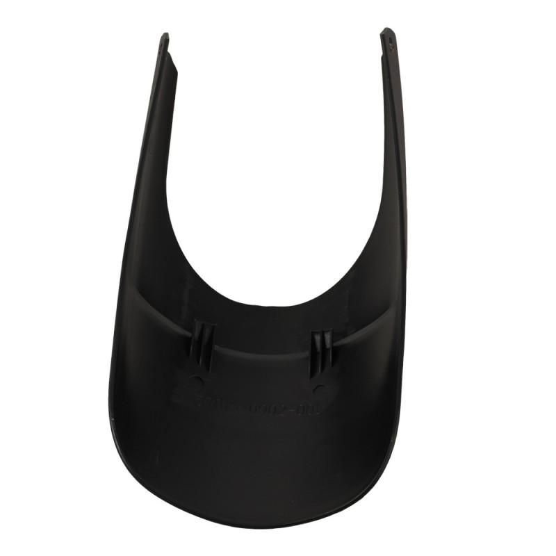 Extended Front Fender Mudguard CFMOTO 450CLC Motorcycle Vintage Style Splash Guard Plastic Black