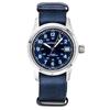 Khaki Field Textile NATO Strap Blue Dial Automatic H70455940 100M Men's Watch