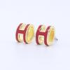 2026 Temperament Generous Earrings, Three-dimensional Color Dropper Earrings, Compact Commuting Earrings Accessories