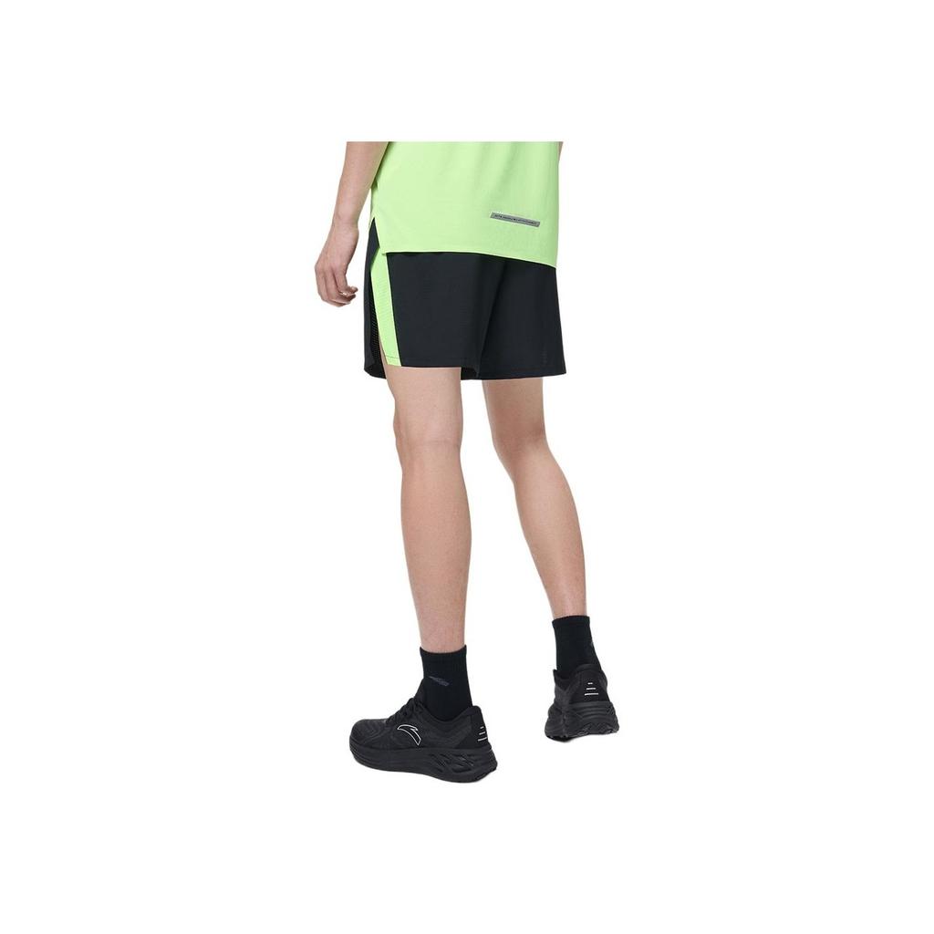 Anta Breathable Quick-Dry Casual Shorts Men Shorts Black 152425507-1