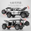 1:22 Jeep Wrangler Unlimited Rubicon Off Road SUV Alloy Metal Diecast Model Car Children's Toy Car Birthday Gift For Boy Friend