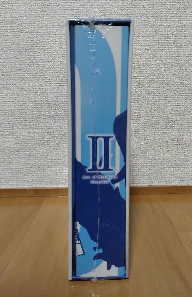 [USED] Ace of Diamond Blu-ray Box 2