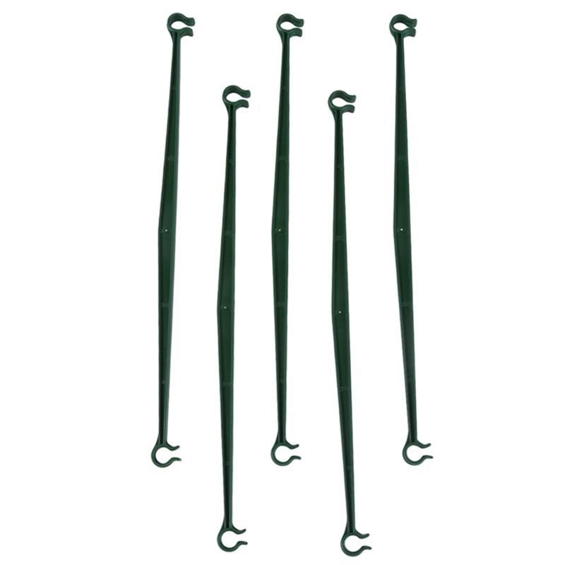36Pcs Stake Arms for Tomato Cage for Climbing Plant Garden Plant Vegetables 11.8inch Expandable Trellis Connectors
