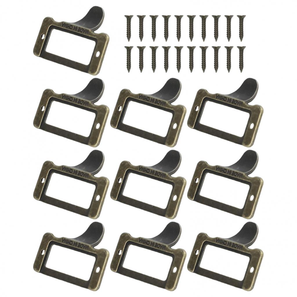 Frame Pull Label Pulls 48mm* 35mm W/Screws Supplies Accessories Accessory