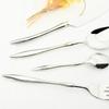 24Pcs/Set Knife Fork Tea Spoon Tableware Vintage Dinnerware 304 Stainless Steel Cutlery Set Party Kitchen Silverware Flatware Set
