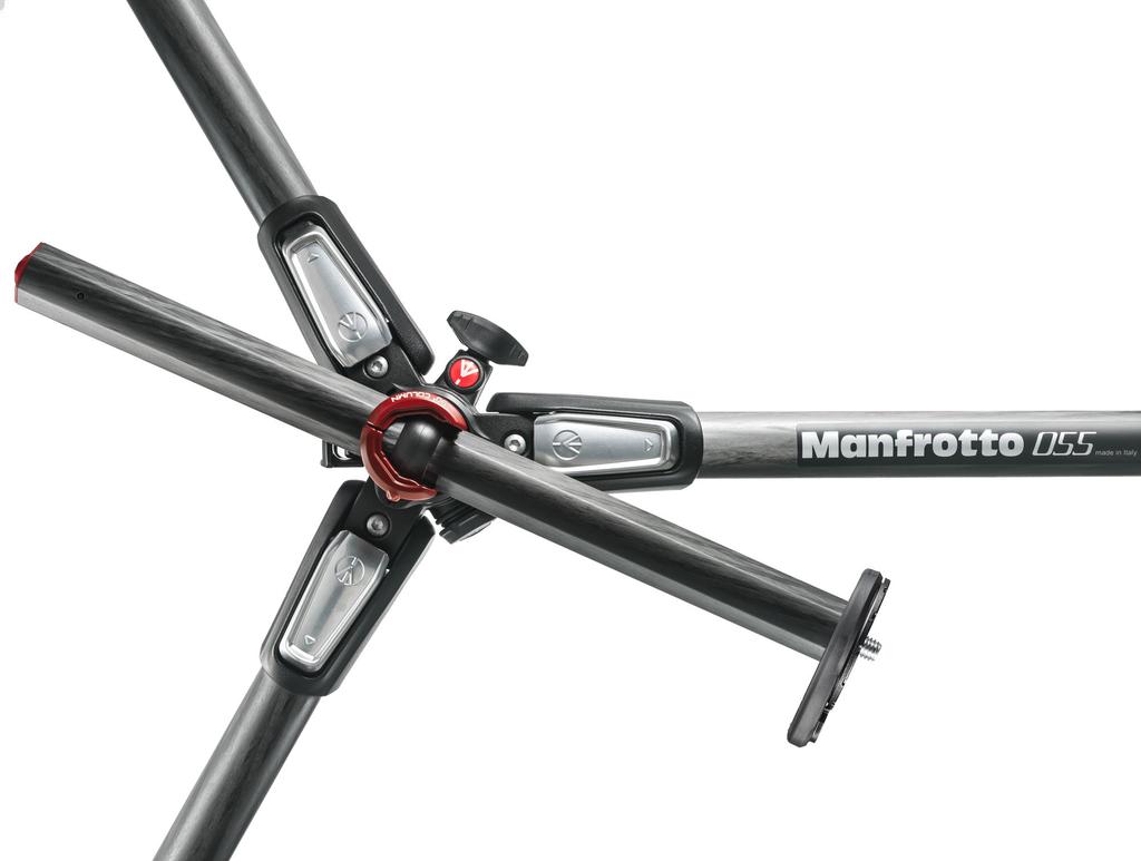 Manfrotto MT055CXPRO3 055 Series Carbon Fiber Professional Tripod 3-Section