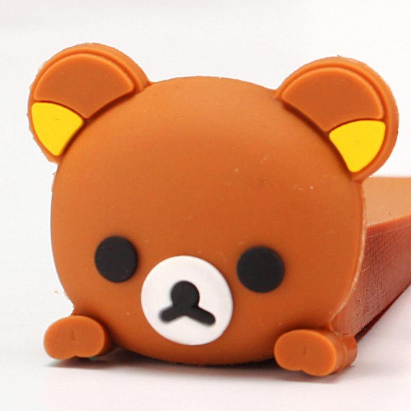 Silicone Door Stop Kids Edge Guard Baby Helper Protector Finger Home Office Safety Pinch Guard Lock