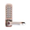 Keyless Entry Door Lock with Handle High Security Door Lock Zinc Alloy Combination Code Lock for 1.38-2.36'' Thick Doors
