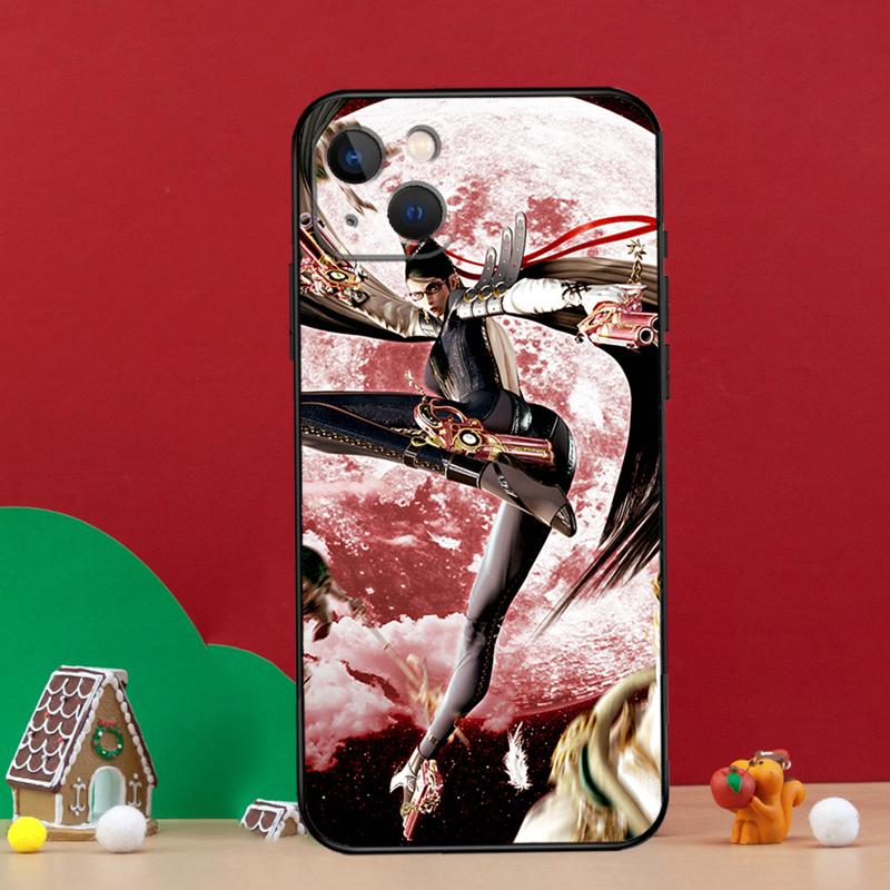 

Bayonetta Case For iPhone 15 13 14 Pro Max 11 12 14 Pro Max XS XR X Plus 13 12 Mini Cover Coque iPhone 11