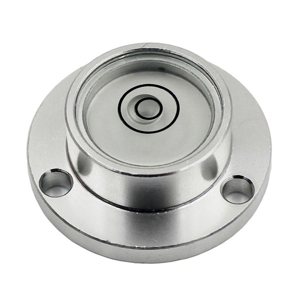Horizontal Beads High Quality Small Bulls Eye Level Metal Circular Level Bubble Level Mini