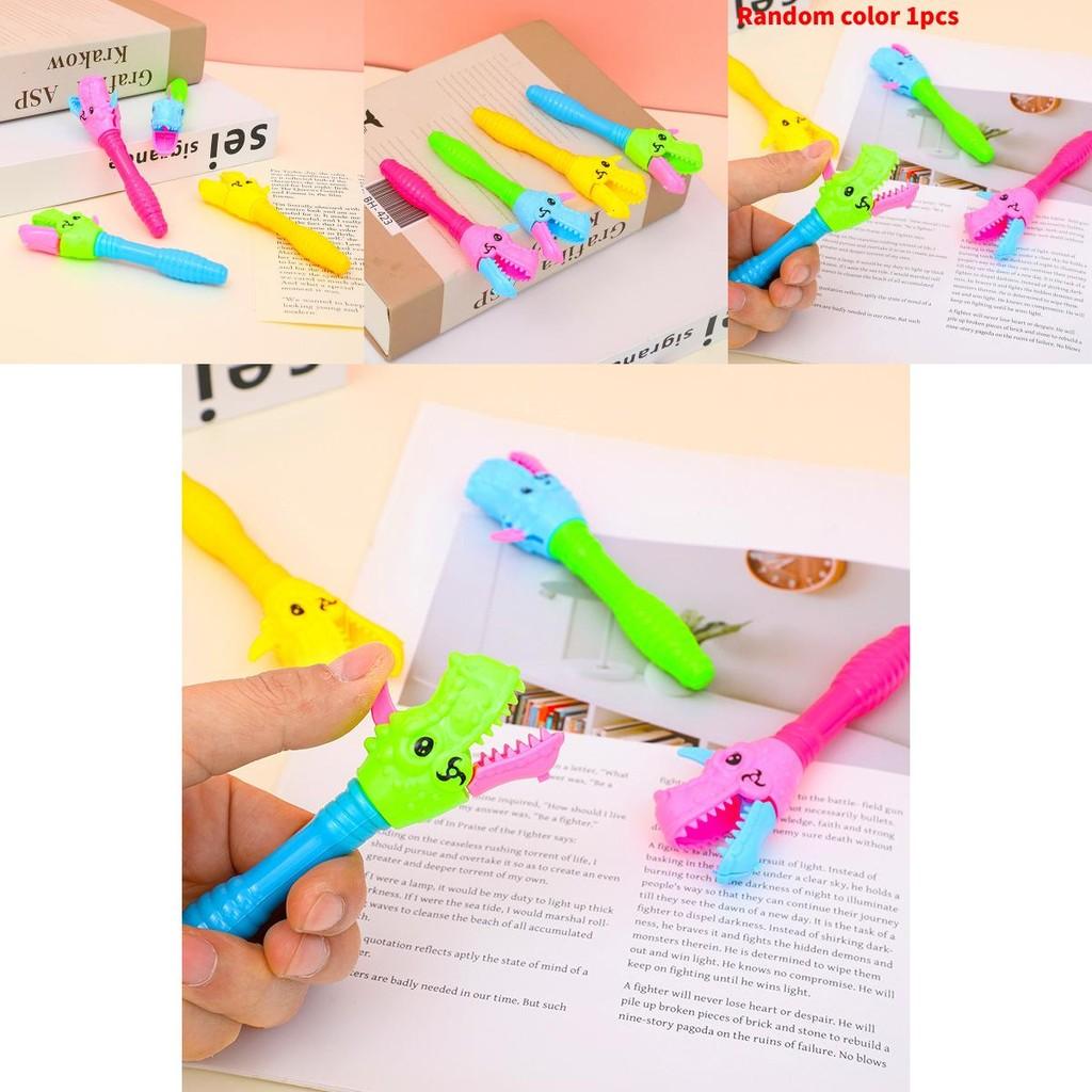Creative Dinosaur Bite Hand Toy With Plastic Play Set For Childrens Pretend Play Gift