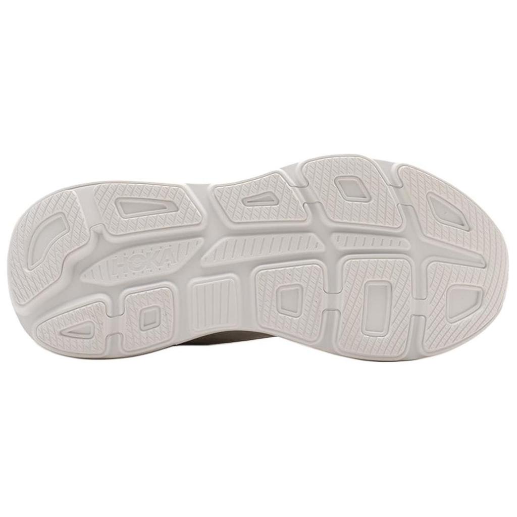 HOKA Bondi 9 White Men Sneakers 1162011-WWH