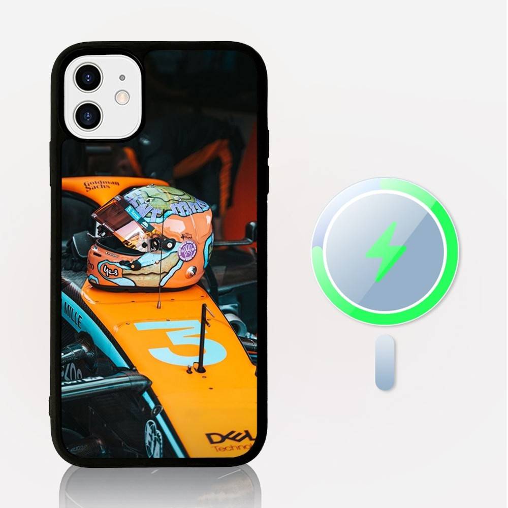 D-Daniel R-Ricciardo 3 Phone Case Magnetic Case For IPhone 17 16 14 13 12 11 15 Pro Max Plus For Magsafe Wireless Charge Cover