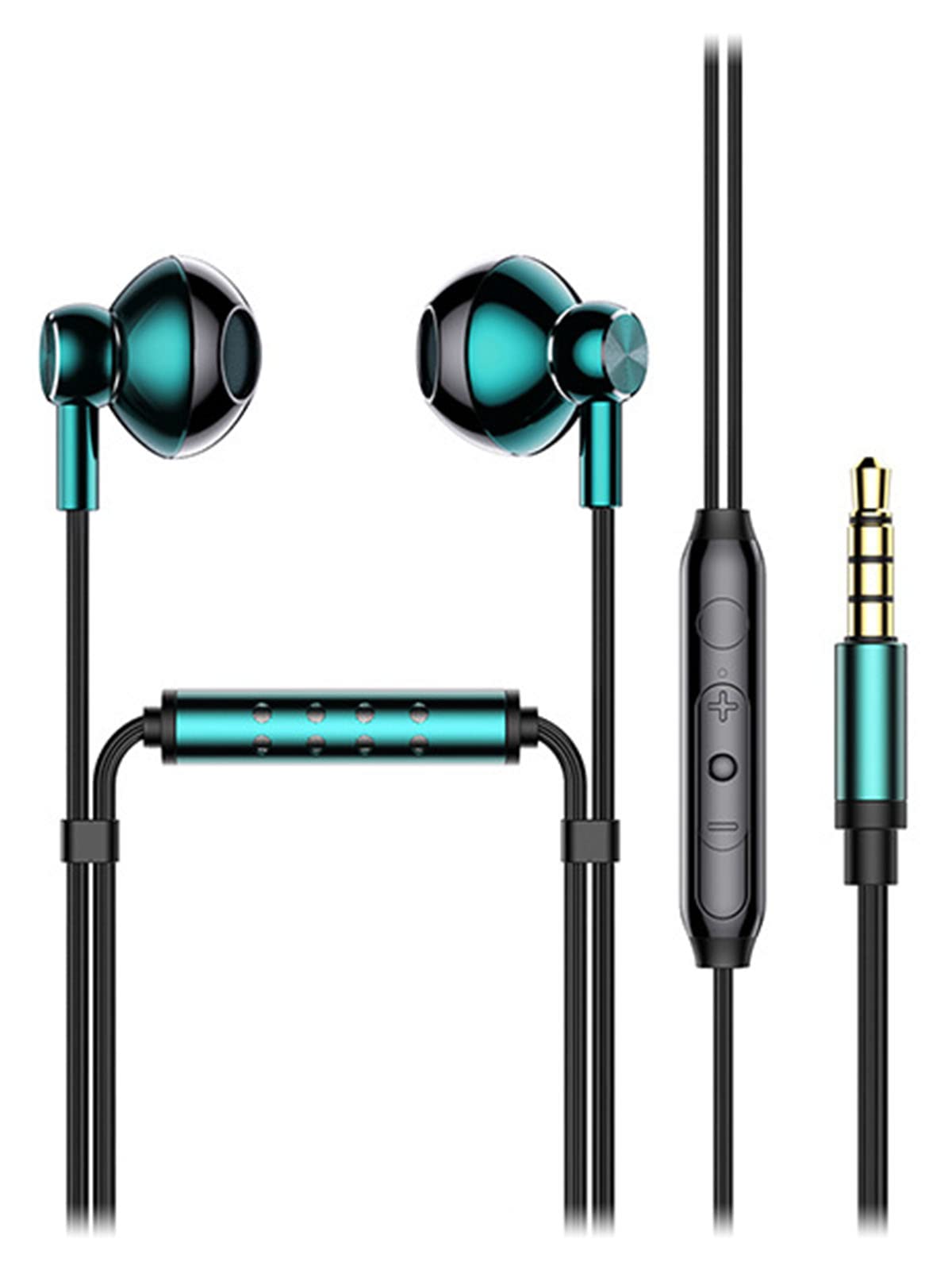 

Earphones with microphone, wired earphones [clear audio even with a mask], computer earphones, wired earphones, telework, Zoom 3.5mm jack, AndroidPC