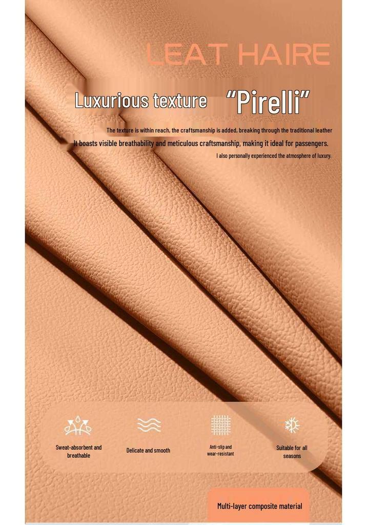 Geely Boyue L 26-Model Seat Covers: Full-Coverage, Four-Season Car Cushions