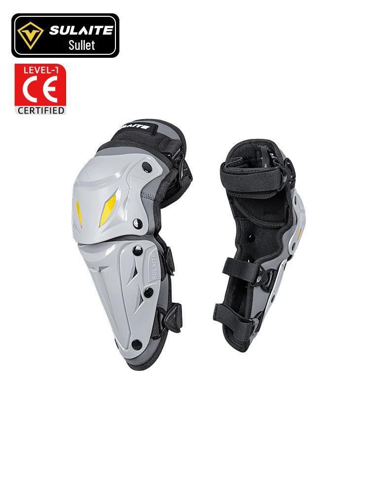 Windproof Motorcycle Racing Protective Gear: Electric Knee and Elbow Pads Set