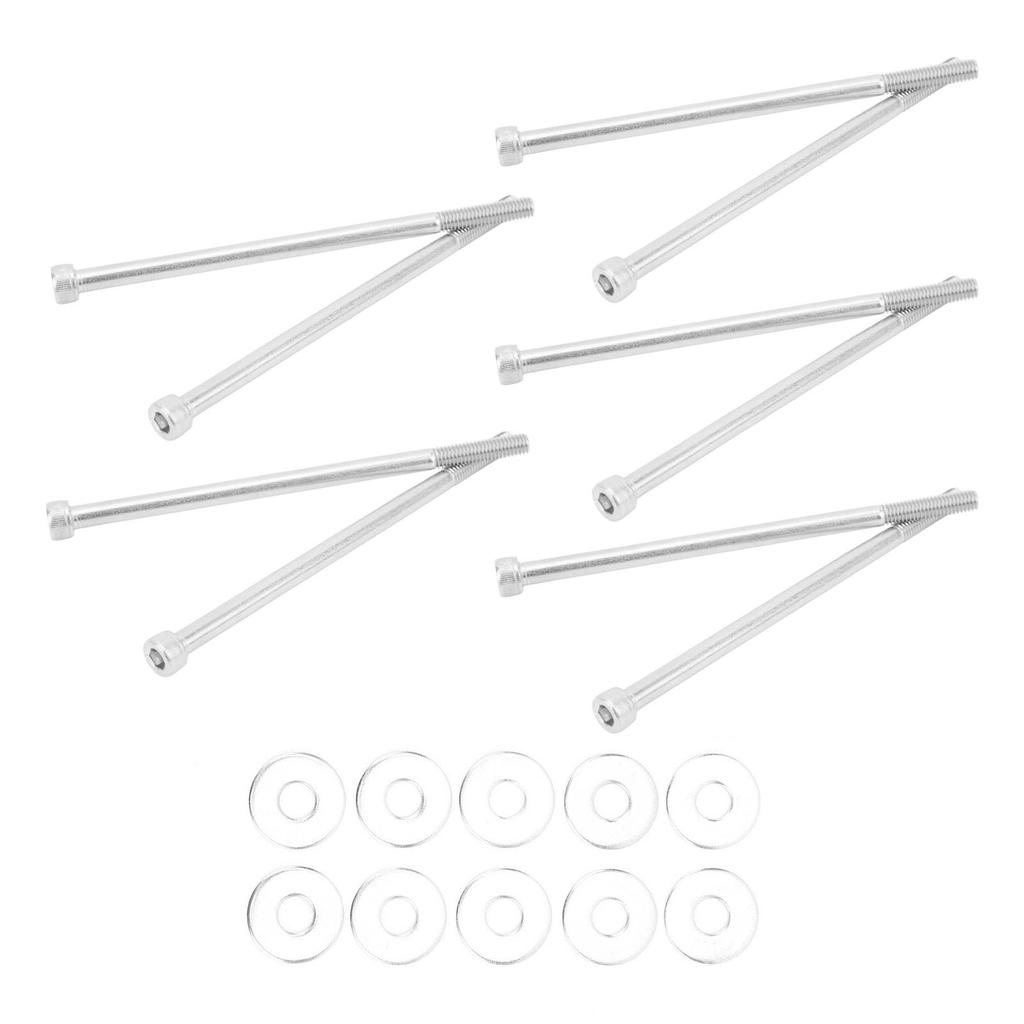 Intake Manifold Bolts M6 Stainless Steel Engine Manifold Bolt Kit for CAMARO CORVETTE