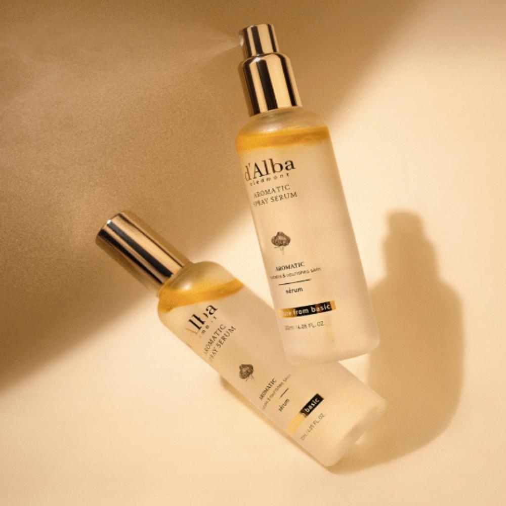 d’Alba White Truffle First Aromatic Spray Serum 120ml (one bottle)/ KOREA COSMETIC
