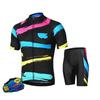 Cycling Jersey Short-sleeved Suit Men's Professional Summer Road Quick-drying Breathable Cycling Shirt 2026 Summer Breathable Cycling Suit Set