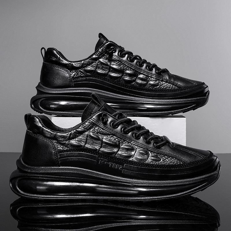 Handgefertigte Lässige Leder Herrenschuhe Atmungsaktive Sneaker Fahrschuhe Loafer Schuhe Herren Heißer Verkauf Mokassins Laufschuhe