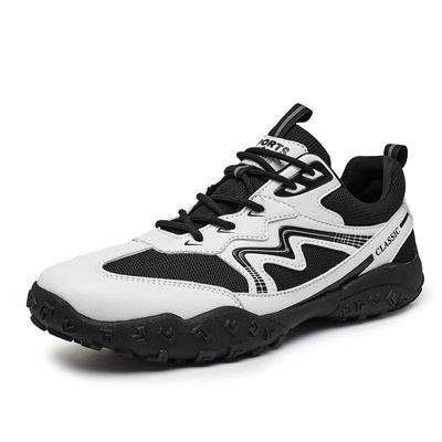 Outdoor Breathable Men Hiking Shoes Waterproof Trekking Shoes All Day Comfort Walking Shoes
