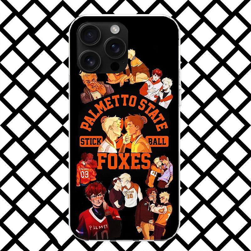 Andreil All For The Game Palmetto State Foxes Phone Case for iPhone 17 Air 16 16E 15 14 Plus 13 Mini 12 11 Pro Max 7 8 + SE 2020