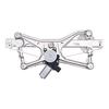 Compatible with 7th, 8th, and 9th Gen Honda Accord/Civic/CR-V Power Window Regulator Assembly and Bracket with Lifter Motor.
