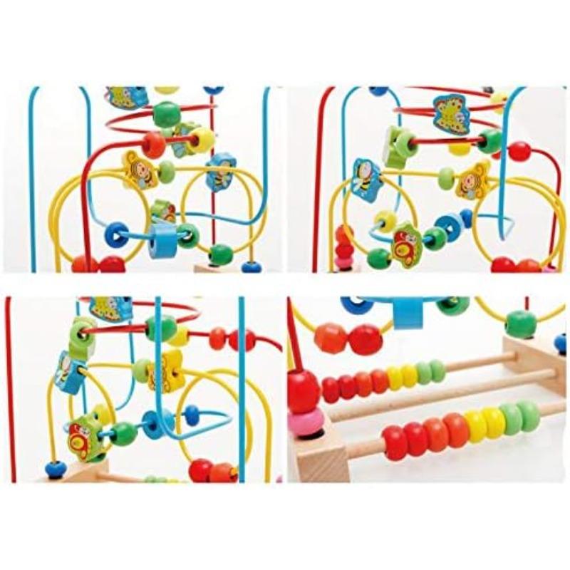 Деревянный автомобильный лук с тремя разными бантиками — фото 2