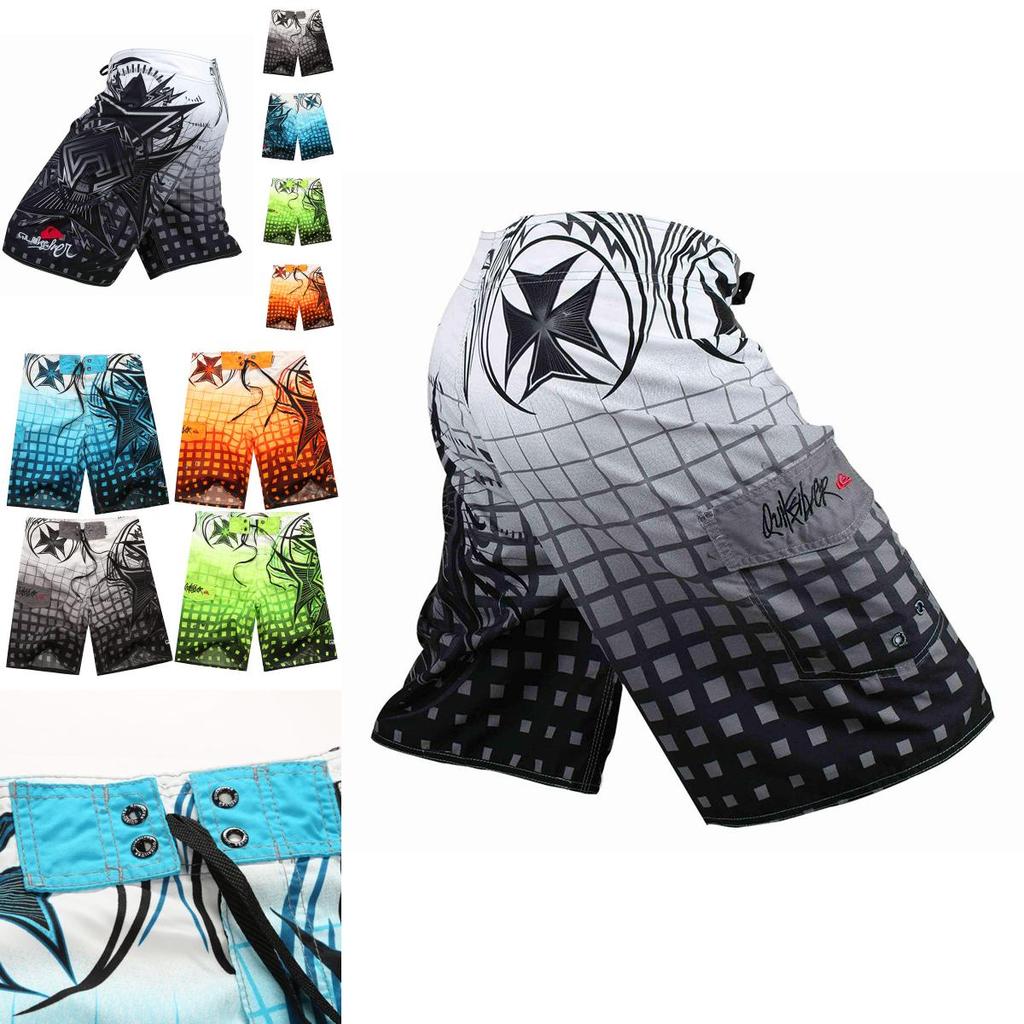 Pantaloncini da Spiaggia Nuovi Casual Corti da Uomo Board Shorts Costume da Bagno Pantaloni Surf 3038 Spiaggia