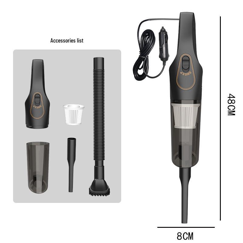 Smart Wireless Multi-Functional Handheld Vacuum Cleaner - High Suction Power, Portable & Automatic for Home Use.