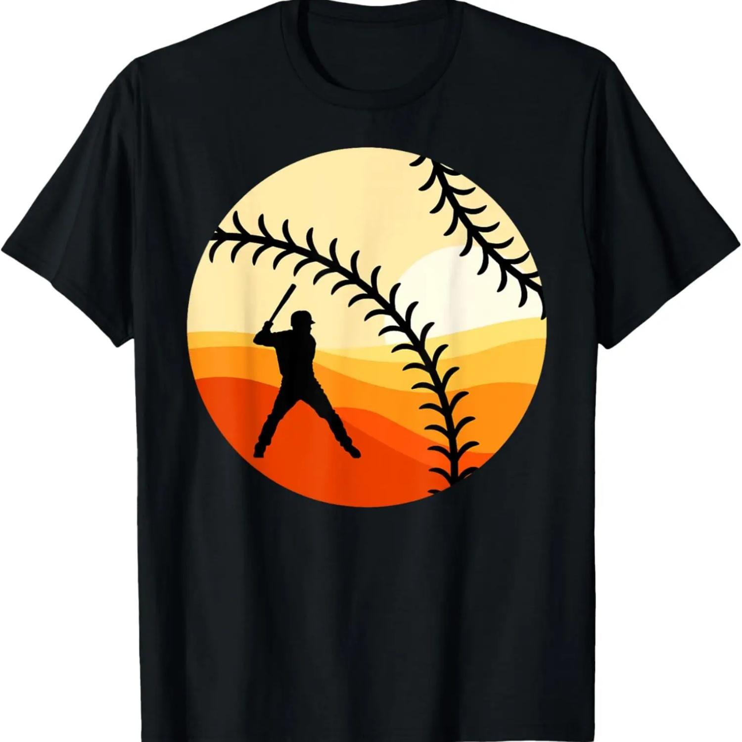 Одежда с дизайном  Папа Бейсболист  для Бейсболиста Футболка XXXXXL чёрный