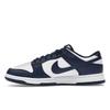 Nike Dunk Low Midnight Navy 2025 Unisex Sneakers Blue White HF5441-107