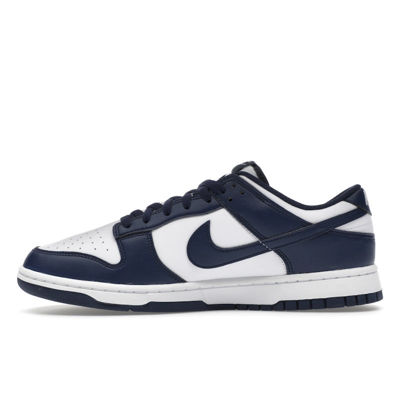 Nike Dunk Low Midnight Navy 2025 Unisexové tenisky Modrá Bílá HF5441-107