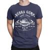 Bubba Gump Shrimp Co Forrest Gump Movie T Shirts for Men Cotton Vintage T-Shirts Crew Neck  Tees Short Sleeve Tops 6XL
