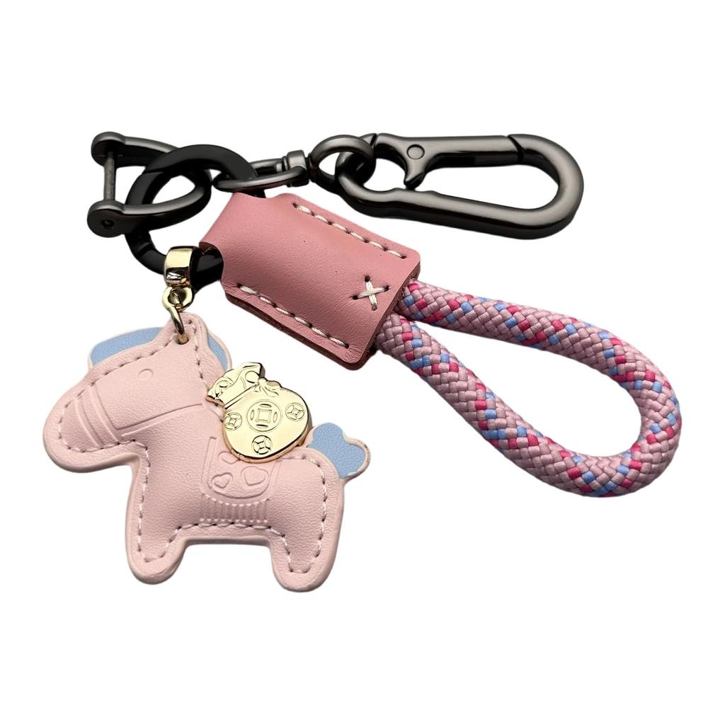 Stylish Personalized Key Accessory for Car Keys Made of PU Leather Waterproof Compact Design for Adults and Fashion Enthusiasts