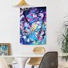 Digital Circus Wall Decor Tapestry Art For Pet Memorial Birthdaywedding Party Backdrop Family Gift