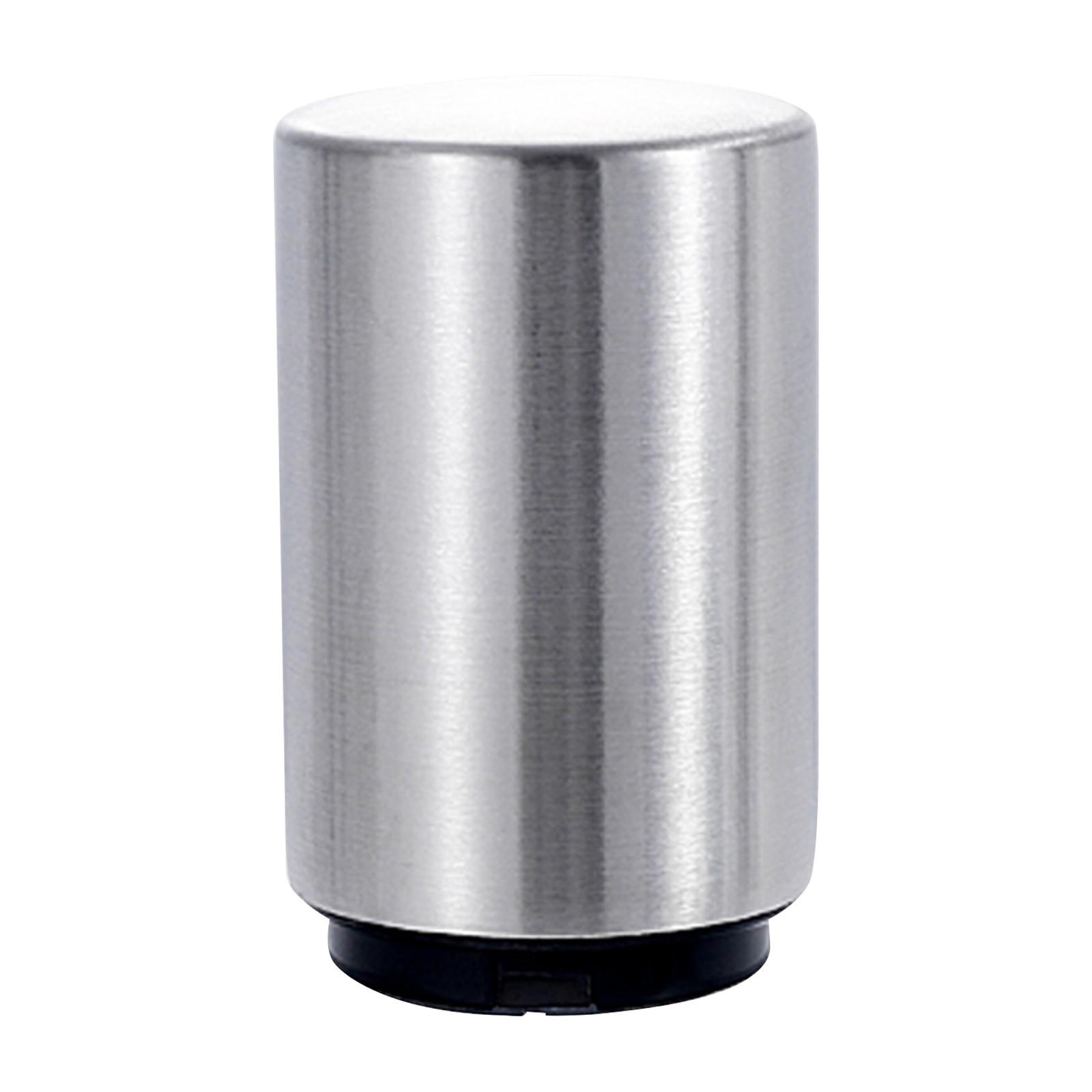 

Пивная открывалка, Нажимного типа, Нержавеющая сталь, Креативный автоматический драйвер для бутылок, Открывашка для крышек, Открывалка для пива One Size серебряный